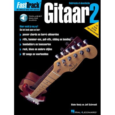 FastTrack - Gitaar 2 (NL) - Version Neerlandais