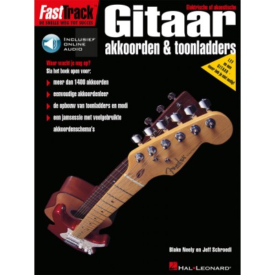 FastTrack - Gitaar akkoorden & toonladders (NL) - Dutch version