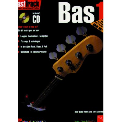 FastTrack - Basgitaar 1 (NL) - Version Neerlandais