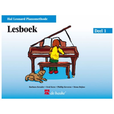 Hal Leonard Pianomethode Lesboek 1 - Version Neerlandais
