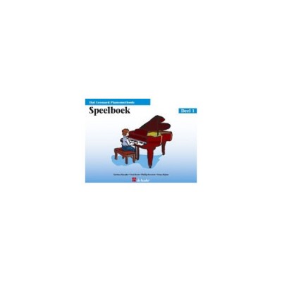 Hal Leonard Pianomethode Speelboek 1 - Version Neerlandais