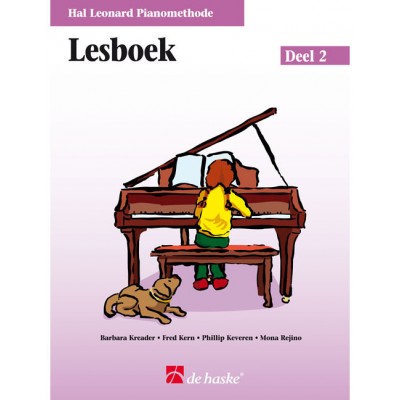 Hal Leonard Pianomethode Lesboek 2 - Version Neerlandais