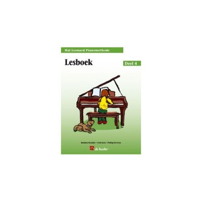 Hal Leonard Pianomethode Lesboek 4 - Version Neerlandais