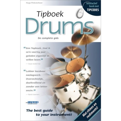 Tipboek Drums - Version Neerlandais