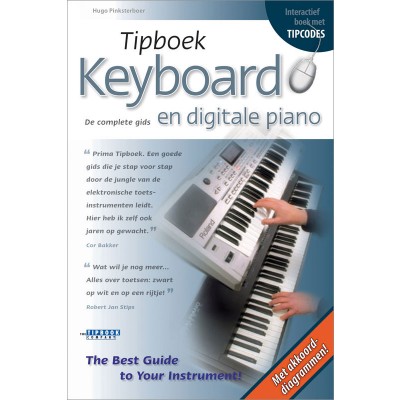 Tipboek Keyboard en Digitale Piano - Version Neerlandais