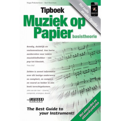 Tipboek Muziek op Papier - Version Neerlandais