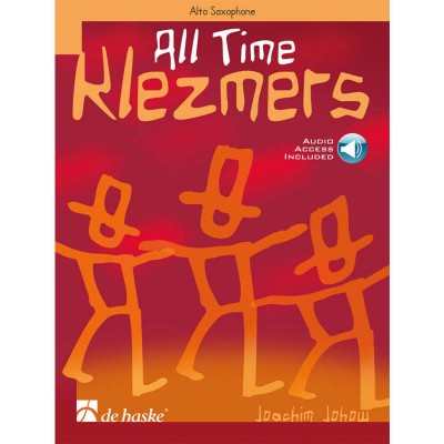 DEHASKE ALL TIME KLEZMERS - SAXOPHONE ALTO