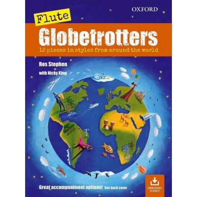 Ros S. - Flute Globetrotters + Audio
