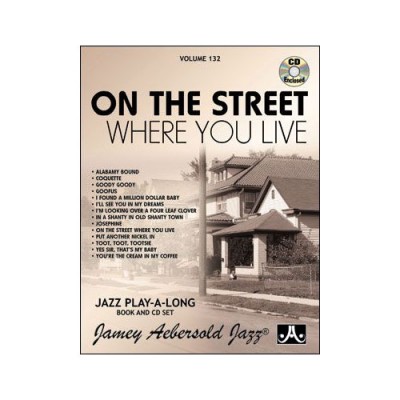 N132 - ON THE STREET WHERE YOU LIVE + CD