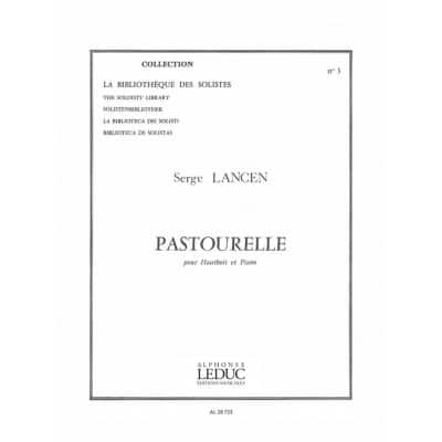  Lancen Serge - Pastourelle - Hautbois & Piano