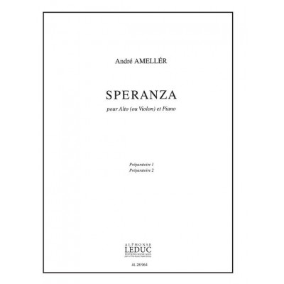AMELLER ANDRE - SPERANZA