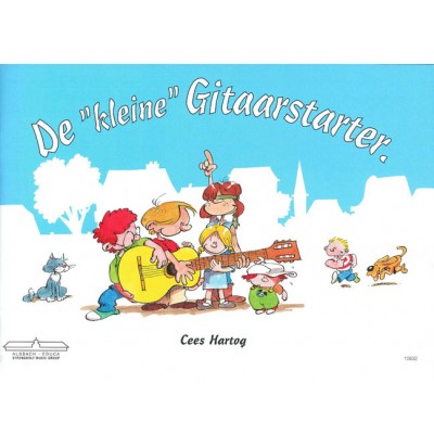 ALSBACH - EDUCA De Kleine Gitaarstarter - Version Neerlandais