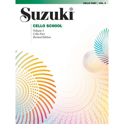 SUZUKI CELLO SCHOOL VL. 5 - CELLO PART