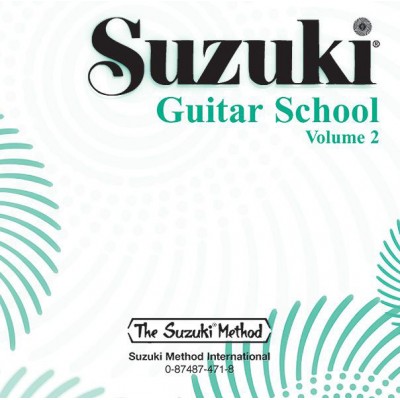 SUZUKI - GUITAR SCHOOL VOL.2 - CD SEUL 