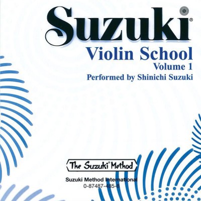  Suzuki Violin School Vol.1 - Cd Seul (s. Suzuki Performs)