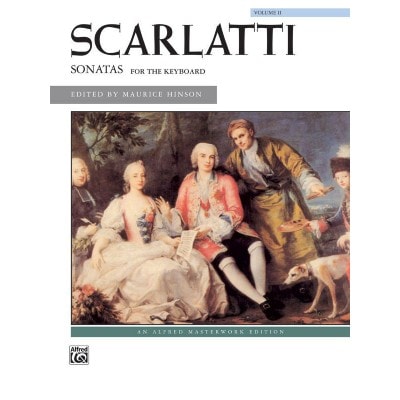 SCARLATTI DOMENICO - SONATAS VOLUME 2 - PIANO