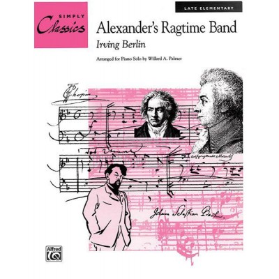 BERLIN IRVING - ALEXANDER'S RAGTIME BAND - PIANO SOLO
