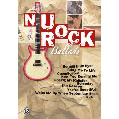  Nu Rock Ballads - Guitar Tab