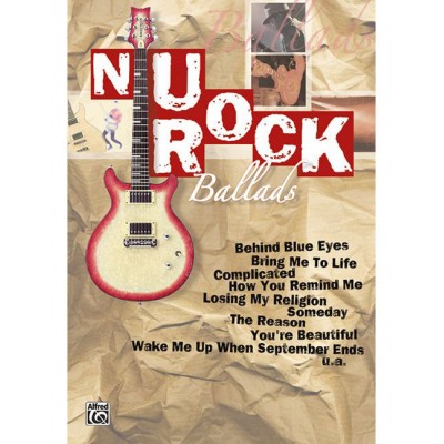 NU ROCK BALLADS - GUITAR TAB