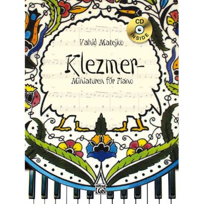  Matejko Vahid - Klezmer-miniaturen - Piano Solo