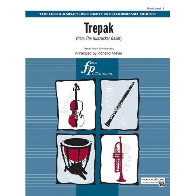  Tchaikovsky - Trepak From Nutcracker Suite (arr. Richard Meyer) - Score and Parts 