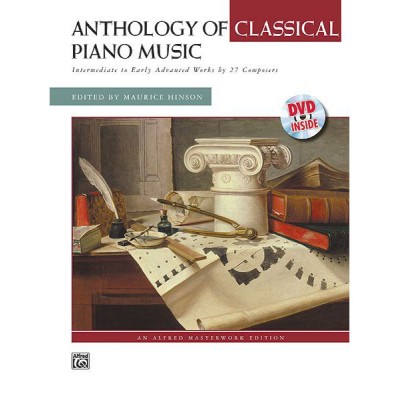 HINSON MAURICE - ANTHOLOGY CLASSICAL PIANO + DVD - PIANO SOLO