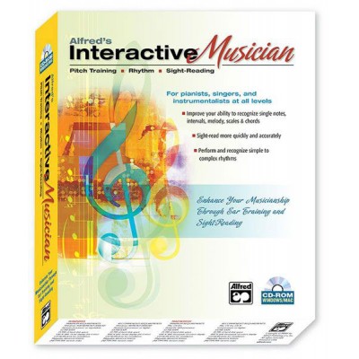 ALFRED'S INTERACTIVE MUSICIAN STUDENT VERSION 