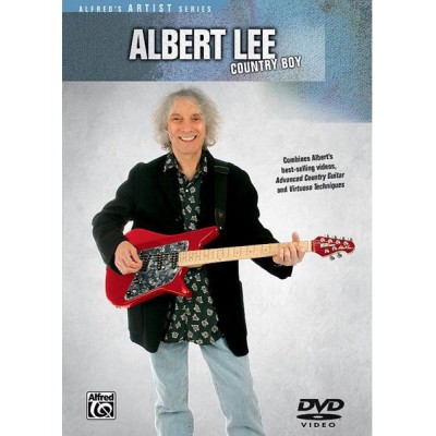DVD ALBERT LEE - COUNTRY BOY 
