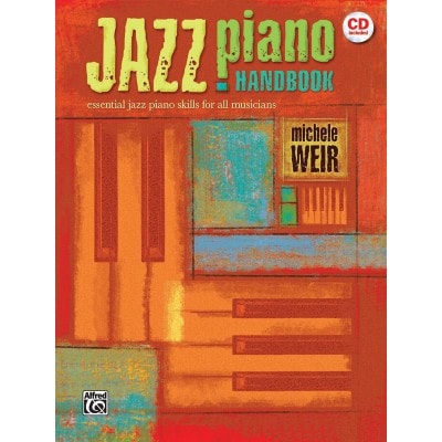  Weir M. - Jazz Piano Handbook - + Cd 
