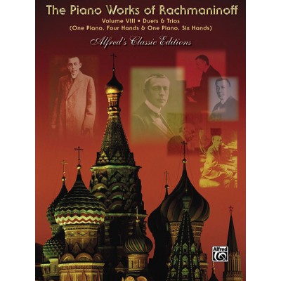  The Piano Works Of Rachmaninoff Vol. Viii - Duets & Trios