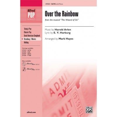 OVER THE RAINBOW (SATB)