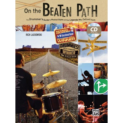  Lackowski R. - On The Beaten Path + Cd - Batterie