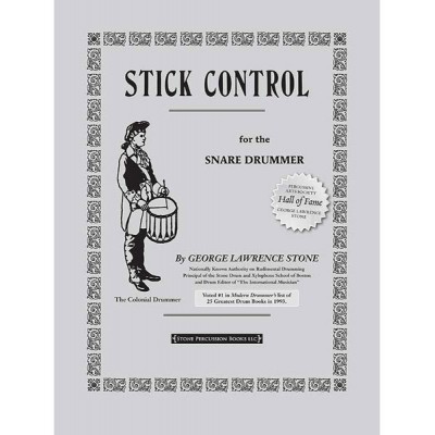 Stick Control - Snaredrummer - English version
