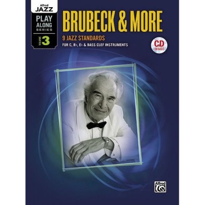 JAZZ PLAY-ALONG sERIES, VOL. 3 : BRUBECK & MORE + CD