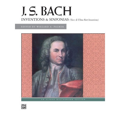 BACH JOHANN SEBASTIAN - INVENTIONS AND SINFONIAS - PIANO SOLO