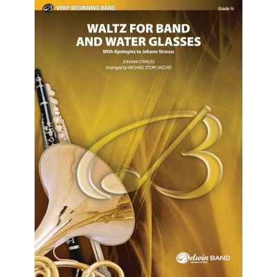  Strauss Johann - Waltz For Band And Water Glasses - Symphonic Wind Band
