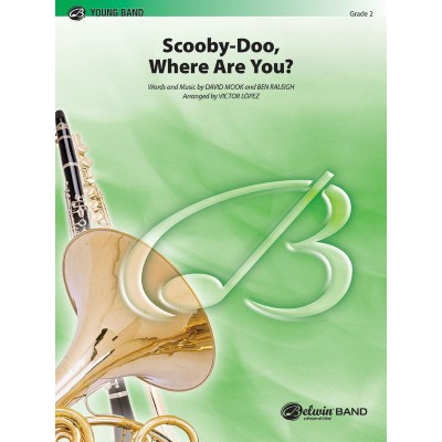 ALFRED PUBLISHING LOPEZ VICTOR - SCOOBY DOO, WHERE ARE YOU? - SYMPHONIC WIND BAND
