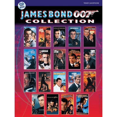 BARRY JOHN - JAMES BOND 007 COLLECTION - SAXOPHONE AND PIANO