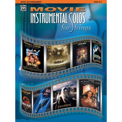 MOVIE INSTRUMENTAL SOLOS - PIANO