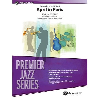  Duke Vernon - April In Paris - Jazz Band