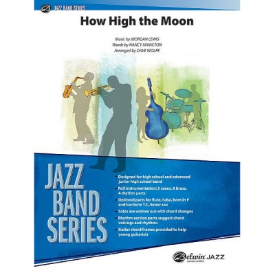  Wolpe Dave - How High The Moon - Jazz Band