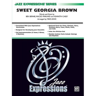 LEWIS MIKE - SWEET GEORGIA BROWN - JAZZ BAND