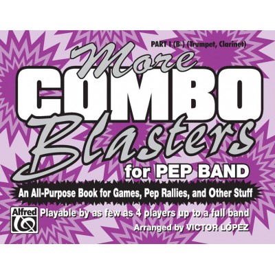  Lopez Victor - More Combo Blasters Part I - Bb Instruments