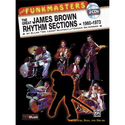 ALFRED PUBLISHING Brown James - Funkmasters - Rythm Sections 1960-1973 + 2 CD - Basse