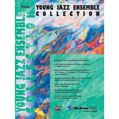 ALFRED PUBLISHING YOUNG JAZZ ENSEMBLE COLLECTION - PIANO