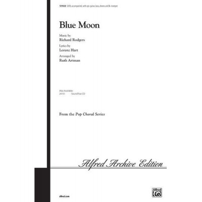 BLUE MOON - SATB