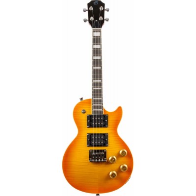 Centurion Tenor Electric Ukulele - Vintage Burst - Version anglaise