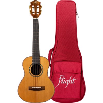 Flight: Diana Tenor Electro Ukulele - Version anglaise