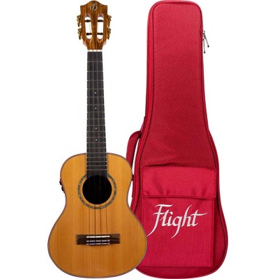 Flight: Diana Tenor Electro Ukulele - SoundWave PU 