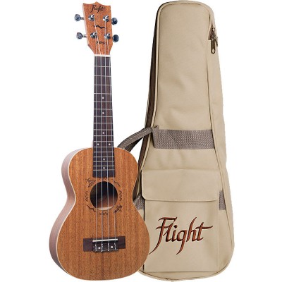 Flight: DUC323 Mahogany Concert Ukulele (With Bag) 